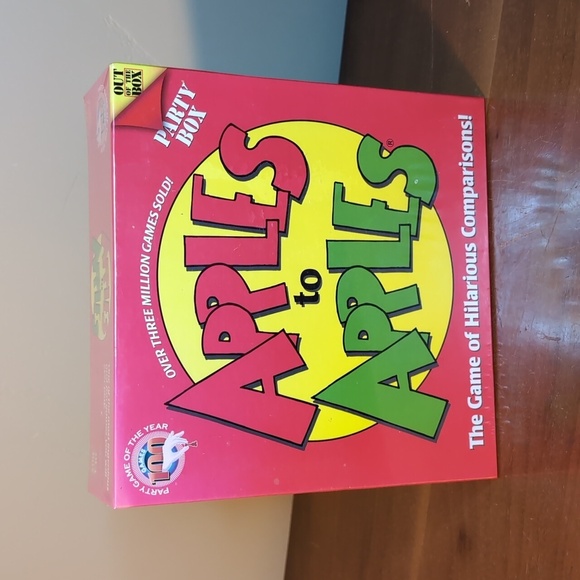 Mattel Other - APPLES to APPLES Party Box Edition ✨ Mattel Game ✨ NWT